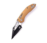 Image of Microtech Stitch S/E Full Serrate Fluted 3.71in Folding Knife