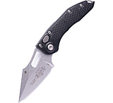 Image of Microtech Stitch S/E Stonewash Standard 3.75in Folding Knife