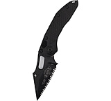 Image of Microtech Stitch S/E Tactical Full Serrate 3.75in Folding Knife