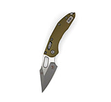 Image of Microtech Stitch TM S/E Fluted Apocalyptic Standard 3.71in Folding Knife