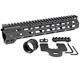 Midwest Industries AR-15 Free Float 1-Piece Combat Rail Handguard