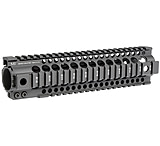 Image of Midwest Industries Gen2 T-Series One-Piece Free Float Handguard 10 Inch Carbine Black MI-T10G2