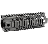 Image of Midwest Industries Gen2 T-Series One-Piece Free Float Handguard 7 Inch Carbine Black MI-T7G2