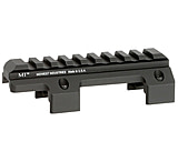 Midwest Industries HK MP5 Optic Picatinny Top Rail, Hard Coat Anodized, Black, MI-MP5-OR