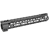 Image of Midwest Industries MWI Lightweight KeyMod Free Float Handguard 12 Inch Black MI-LWK12