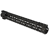 Image of Midwest Industries MWI Lightweight KeyMod Free Float Handguard 15 Inch Black MI-LWK15