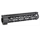 Image of Midwest Industries MWI SSK-KeyMod Series One Piece Free Float Handguard 9 Inch Black MI-SSK9