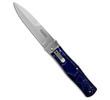 Image of Mikov 241 Predator Lever Lock Automatic Knife Blue Raffir 3.75 SW B89C9268