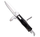 Image of Mikov 241 Predator Multi-Tool Automatic Knife Dark Horn 4-in-1 3.75 Polish A32F2542