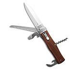 Image of Mikov Predator Multi-Tool Auto Knife Saw Wood 3.75 Polish 241-ND-5/KP D1BF017B