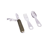 Image of MIL-TEC Eating Utensil w/3in Pocket Knife