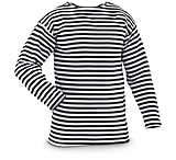 MIL-TEC Striped Winter Sweater - Men's, Blue/White, Large, 10812000-904