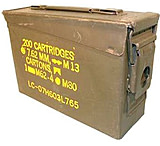 Image of Military Surplus GI .30 Cal Ammo Can