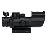 Image of Cactus Jack 4x32 Tri-Illuminated Rifle Scope w/Fiber Optic Sight, 25.4 mm Tube, First Focal Plane