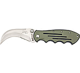 Image of Master Cutlery Bear Claw Folding Knife, 4.75in closed