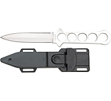 Image of Master Cutlery Diving Double Edge Fixed Blade Knife, 4.125in