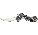 Image of Master Cutlery Dragon Motorcycle Folding Knife, 4.125in closed