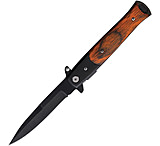Image of Miscellaneous Linerlock A/O Brown Wood