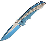 Image of Miscellaneous Linerlock Blue Assisted Opening Folding Knife