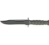 Image of Master Cutlery Mini Combat Bowie Fixed Blade Knife