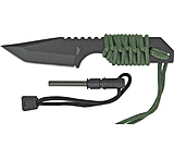 Image of Master Cutlery Small Survival Fixed Blade Knife, 3.125in