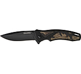 Image of Master Cutlery Speed Assisted Camo Folding Knife, 3.375in