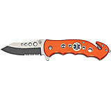 Image of Master Cutlery Speed Assisted EMS Folding Knife, 4.75in closed