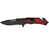 Image of Master Cutlery Speed Assisted Spider Folding Knife, 3.25in