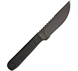 Image of Mission CSP A2 Fixed Blade Black G-10 Fixed Blade Knife