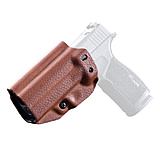 Image of Mission First Tactical Hybrid Kydex With Leather Shell IWB Holster