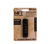 Image of Mission First Tactical TEKKO Metal KeyMod Rail 3 Inch 7 Slot