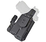 Mission First Tactical Pro Kydex IWB Light Holster, Sig P320 Carry w/TLR-7, Ambidextrous, Black, H5-SIG-8-WL-7-BL