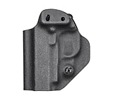Mission First Tactical Minimalist IWB Holster, SIG Sauer P238, Ambidextrous, Black, HSIG238AIWBA-BL