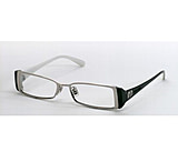 Image of Miu Miu Eyeglasses with No Line Progressive Rx Prescription Lenses MU61DV