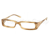 Image of Miu Miu Eyeglasses MU05EV with No-Line Progressive Rx Prescription Lenses