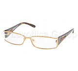 Image of Miu Miu Eyeglasses MU55FV with No-Line Progressive Rx Prescription Lenses