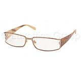 Image of Miu Miu Eyeglasses MU66EV with Lined Bifocal Rx Prescription Lenses