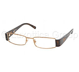 Image of Miu Miu Eyeglasses MU50FV with Rx Prescription Lenses 