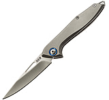 Image of MKM Cellina Slip Joint Mercury Ti 3.00 in Stainless Steel Folding Knife