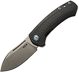 Image of MKM Colvera Framelock Lionsteel 3.00 in Stainless Steel Folding Knife