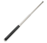 Image of Monadnock Classic Friction Lock Baton 16inch 40.64 Cm Electroless Nickel Foam Grip Friction Lock Standard Tip
