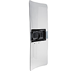 Image of Monadnock Peacekeeper Ii Clear Riot Shield W/ Custom-molded Ambidextrous Handle, 24 X 48