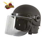 Image of Monadnock Polycarbonate Half Shell Non-Ballistic Riot Helmet