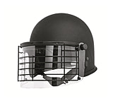 Image of Monadnock Tac-elite Riot Helmet With Grid Face Shield