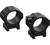 Image of Monstrum 30mm Precision Picatinny V2 Scope Rings w/Level Bubble