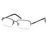 Image of Mont Blanc MB0440 Single Vision Prescription Eyeglasses