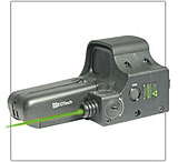 Image of Steiner Laser Devices EOLAD-2VI with Visible Green Pointer (532nm) and Infrared Pointer/Illuminator (835nm)