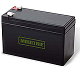 Moultrie Feeders 12 Volt Rechargeable Battery, Black, MCA-13093