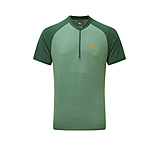 Image of Mountain Equipment Nava Short Sleeve Zip T - Men's