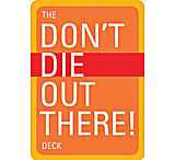 Image of Mountaineers Books The Don't Die Out There! Deck